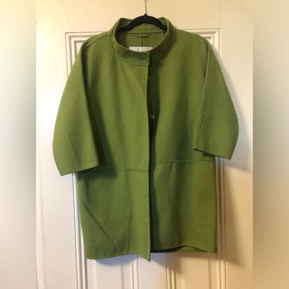 MaxMara Green Coat